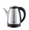 Efficient Boiling with Steel Kettle: Fast, Hygienic & Long - Lasting,Large Caliber, Easy To Clean