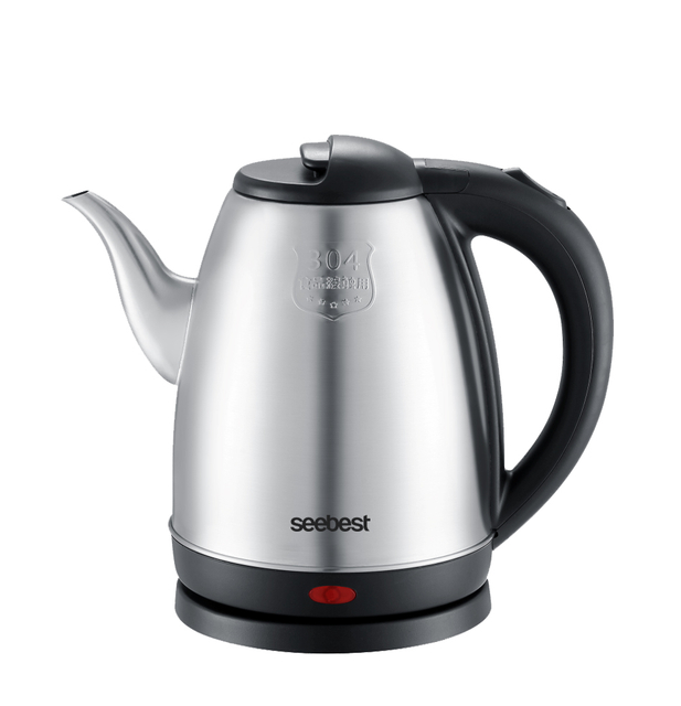 Efficient Boiling with Steel Kettle: Fast, Hygienic & Long - Lasting,Large Caliber, Easy To Clean