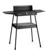 Sturdy Standing Electric Grill with Adjustable Temperature - Ideal for Outdoor & Home BBQ Parties