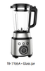 Powerful Table Blender - Versatile Countertop Blending Machine with Multiple Speed Settings for Smoothies, Shakes & More