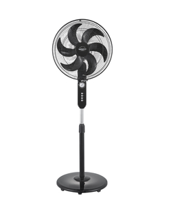  Adjustable Floor Fan: 2 - Hour Timer, Tilt - Adjustable, PP Blades for Even Airflow & Durable Copper - Wire Motor