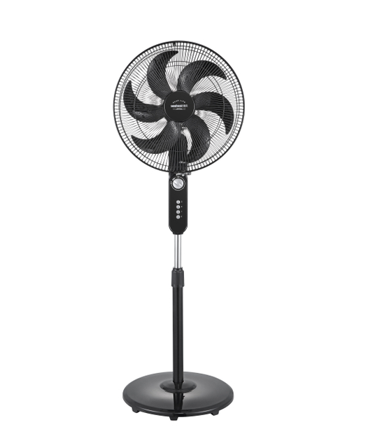  Adjustable Floor Fan: 2 - Hour Timer, Tilt - Adjustable, PP Blades for Even Airflow & Durable Copper - Wire Motor