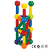 Educational Magnetic Building Blocks Set -Toy for Kids Age 3+