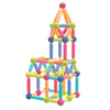 Educational Magnetic Building Blocks Set -Toy for Kids Age 3+