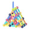 Educational Magnetic Building Blocks Set -Toy for Kids Age 3+