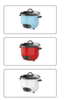 High - Efficiency Electric Rice Cooker, Multi - function Cooking Appliance for Home Use