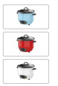 High - Efficiency Electric Rice Cooker, Multi - function Cooking Appliance for Home Use