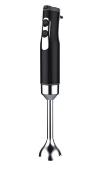 "Versatile Hand Blender - Efficient Stainless Steel Immersion Blender for Cooking, Smoothies & Soups