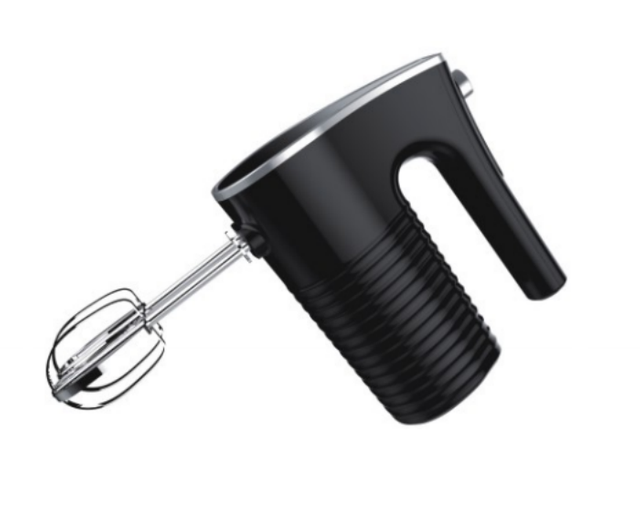 Cordless Hand Mixer, 3-Speed Rechargeable Electric Mixer with Turbo Boost, Portable Battery Operated Handheld Blender for Cake, Dough, Cream 