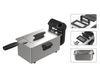 Premium Stainless Steel Deep Fryer with Adjustable Temperature Control — Home Use