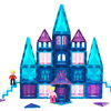 Starshine 102PCS Magnetic Tiles Set - 3D Transparent Castle Building Blocks, STEM Educational Construction Toy for Kids Creativity & Learning