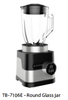 High-Performance Table Blender - Durable Countertop Blender with Variable Speeds & Stainless Steel Blades for Smooth Blending