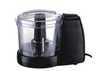 Portable Black Mini Chopper - Compact Electric Food Chopper with Sharp Blades for Effortless Kitchen Tasks