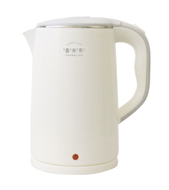 Electric Kettle: All - Steel Stylish Build, One - Click Operation & Easy - Clean Large Caliber, Triple Power - Off Safety