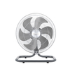 Enjoy Coolness with Seebest Adjustable Swing Fan! Left - Right Swing, Height & Tilt Adjustment, Metal Aluminum Blades & Reliable Double - Ball - Bearing Motor