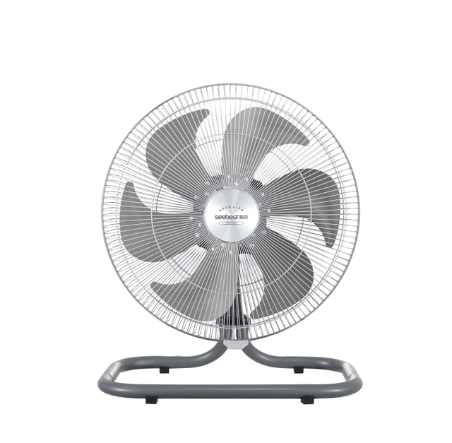 Enjoy Coolness with Seebest Adjustable Swing Fan! Left - Right Swing, Height & Tilt Adjustment, Metal Aluminum Blades & Reliable Double - Ball - Bearing Motor