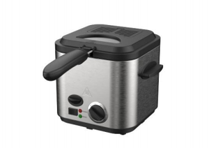Stainless Steel Deep Fryer - Durable, Easy-to-Use with Precise Temperature Control