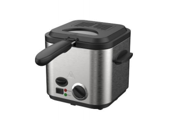 Stainless Steel Deep Fryer - Durable, Easy-to-Use with Precise Temperature Control