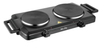 Dual - Pan Solid Hot Plate: Stable Heating & Easy - to - Use Controls for Efficient Home and Outdoor Cooking