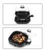 High - Performance Electric Skillet, Non - stick Cooking Surface for Easy Meals & Quick Clean - up