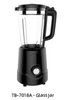 Premium Table Blender - Efficient Countertop Kitchen Blender with Multiple Speed Control & Sharp Blades for Versatile Blending Tasks
