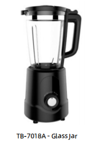 Premium Table Blender - Efficient Countertop Kitchen Blender with Multiple Speed Control & Sharp Blades for Versatile Blending Tasks