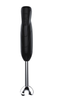 Compact Black Hand Blender - Powerful Single-Serve Immersion Blender for Quick & Easy Kitchen Tasks