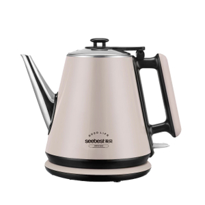 Premium Electric Kettle, Good Life Starts with Quality Brewing,Fast Boiling, 1.0L Capacity, Sleek Design for Daily Convenience