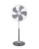 Swing Function for Wide Coverage, Adjustable Height & Tilt for Personalized Use, Metal Aluminum 5 - Blades & Double - Ball - Bearing Motor for Reliable Performance