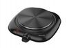 Portable Single Solid Hot Plate: Quick - heating with Adjustable Thermostat for Easy Home Cooking