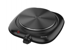 Portable Single Solid Hot Plate: Quick - heating with Adjustable Thermostat for Easy Home Cooking