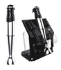 Complete Hand Blender Set - Multi-Functional Immersion Blender with Attachments for Mixing, Whisking & Chopping