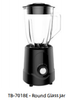 Premium Table Blender - Efficient Countertop Kitchen Blender with Multiple Speed Control & Sharp Blades for Versatile Blending Tasks