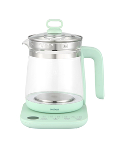 Smart Electric Kettle: 304 Stainless Steel Liner, Real - Time Temp Display, 12 Health Menus & Anti - Dry Burn Safety