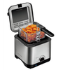 Compact Stainless Steel Deep Fryer - Crispy Results, Easy Cooking & Efficient Frying
