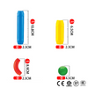 Educational Magnetic Building Blocks Set -Toy for Kids Age 3+