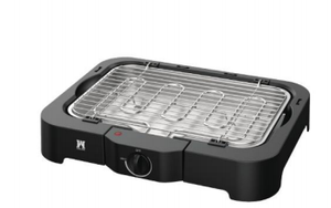 Compact and Durable Electric Grill with Adjustable Temperature - Ideal for Indoor & Outdoor Grilling