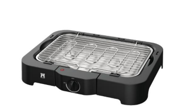 Compact and Durable Electric Grill with Adjustable Temperature - Ideal for Indoor & Outdoor Grilling
