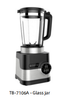 High-Performance Table Blender - Durable Countertop Blender with Variable Speeds & Stainless Steel Blades for Smooth Blending