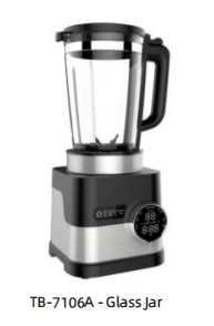 High-Performance Table Blender - Durable Countertop Blender with Variable Speeds & Stainless Steel Blades for Smooth Blending