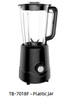 Premium Table Blender - Efficient Countertop Kitchen Blender with Multiple Speed Control & Sharp Blades for Versatile Blending Tasks