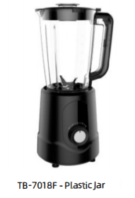 Premium Table Blender - Efficient Countertop Kitchen Blender with Multiple Speed Control & Sharp Blades for Versatile Blending Tasks