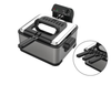 Premium Stainless Steel Electric Deep Fryer with Adjustable Temperature & Removable Frying Basket — Ideal for Home Kitchens