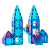 Starshine 102PCS Magnetic Tiles Set - 3D Transparent Castle Building Blocks, STEM Educational Construction Toy for Kids Creativity & Learning