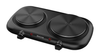 Efficient Dual - Head Solid Hot Plate: Even Heat Distribution & Adjustable Temperature for Versatile Cooking