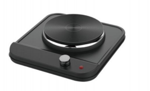 Compact Single Solid Hot Plate: Instant Heat - up & Precise Temperature Control for Convenient Cooking