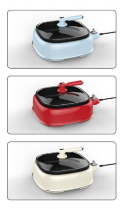 Durable Electric Skillet with Glass Lid: Ideal for Family Dinners & Outdoor Cooking Adventures