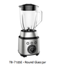 Powerful Table Blender - Versatile Countertop Blending Machine with Multiple Speed Settings for Smoothies, Shakes & More