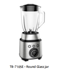 Powerful Table Blender - Versatile Countertop Blending Machine with Multiple Speed Settings for Smoothies, Shakes & More