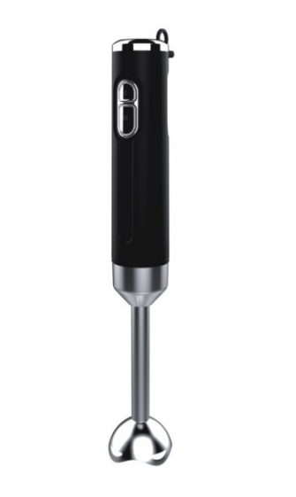 Powerful Cordless Hand Blender - Portable Stick Blender for Smoothies, Soups, and Sauces with Rechargeable Ease
